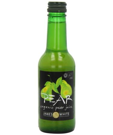 James White James White Organic Pear Juice - 6 x 250 ml