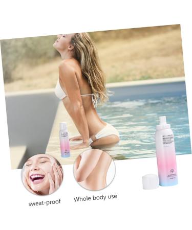 Didiseaon Toner Sunscreen Spray Makeup Accessories Skin Care Spray Moisturizing Treatment Mist Outdoor Spray Moisturizing Spray Cosmetic Lotion Pink Pure Dew - Buy Online on GoSupps.com