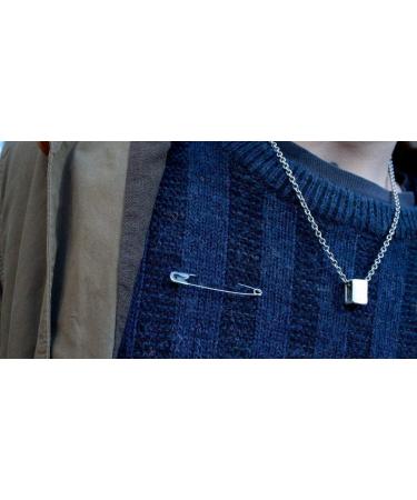 30 Pack Extra Large 3 Safety Pins - Durable & Reliable | Buy Now - Buy Online on GoSupps.com