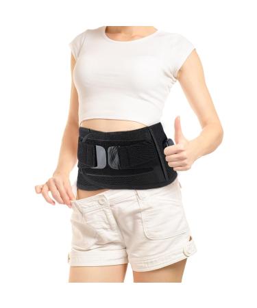 Ruarby Infrared Heating Waist Massage Belt - Lumbar Support & Vibration Device for Back Pain Relief | International Shipping - Buy Online on GoSupps.com