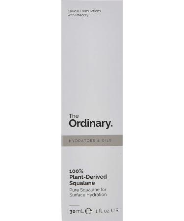 The Ordinary 100% Plant-derived Squalane 30ml - Organic Facial Oil - Buy Online on GoSupps.com