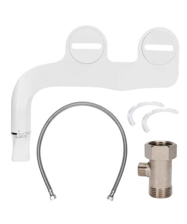Double jet bidet G7/8 non-electric toilet seat attachment instant heating bidet self-cleaning jets