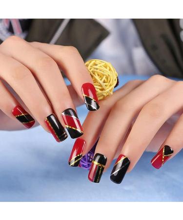 10 Rolls Mixed Colorful Nail Art Striping Tape Lines Width 2mm-Striping Tape for Nail Art-Nail Striping Tape Foil-Nail Striping Tape Thick-Nail Striping Tape with Dispenser-Self-Adhesive DIY Nail Art Tape - Buy Online on GoSupps.com