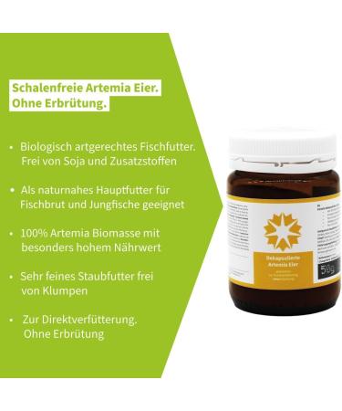 Artemia decapulated eggs - Food for direct doubled - algova - Buy Online on GoSupps.com