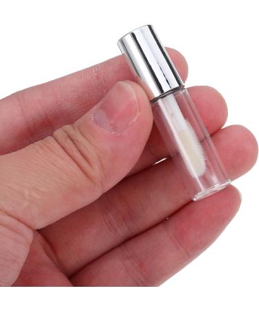 OUNONA 30pi ces Tubes de Gloss Vides Rechargeables Flacons Plastique Transparent avec Applicateur pour Voyages et F tes - Buy Online on GoSupps.com
