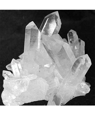 Natural Crystal Rough Natural Crystal Cluster Gemstone Clear Quartz Crystal Cluster - Buy Online on GoSupps.com