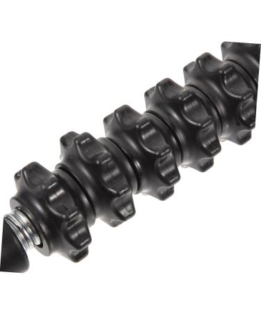 Muscle Massage Roller Hand & Leg Stick Fascia Massage Device for Neck & Body - 43x3cm Black - Buy Online on GoSupps.com
