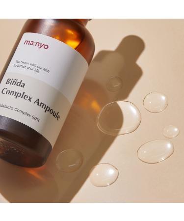 Ma nyo Bifida Complex Ampoule Facial Serum - Firming Korean Beauty with Red Ginseng 1.7 fl oz - Buy Online on GoSupps.com