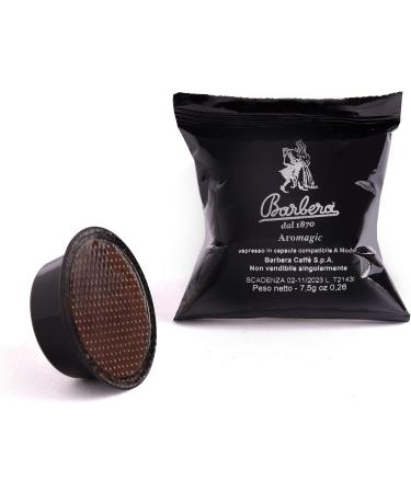  Barbera Caff Barbera Aromagic Lavazza A Modo Mio Compatible Capsules 2 x 50 Coffee Espresso Cream - Buy Online on GoSupps.com