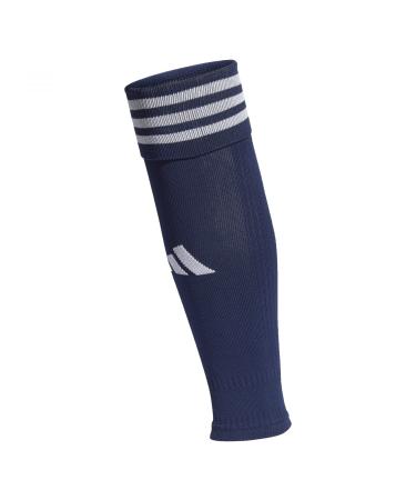 ADIDAS HT6542 TEAM SLEEVE 23 Socks Unisex Adult team navy blue 2/white size KXL