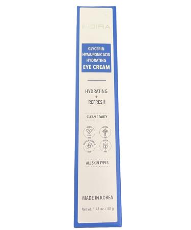 Glycerin Hyaluronic Acid Hydrating Eye Cream