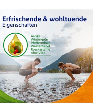 VoltaNatura Herbal Gel for Muscle Tension Soothes & Cools with Arnica & Aloe Vera 100ml | International Shipping Available - Buy Online on GoSupps.com