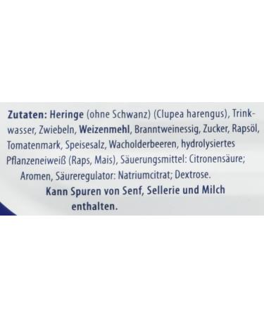 Buy R genfisch Fried Herring in Spicy Marinade - Pack of 6 (6 x 500g) | International Shipping Available - Buy Online on GoSupps.com