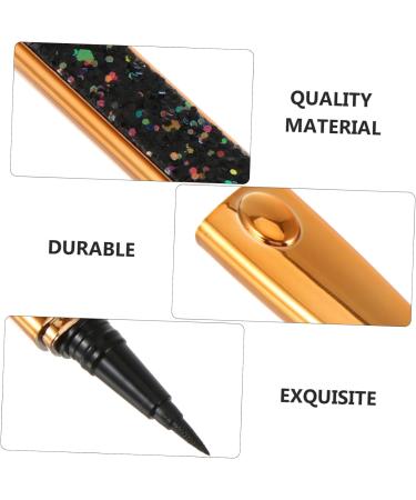 Healeved Self Adhesive Mascara Black Liquid Eyeliner Diamond Liquid Eyeliner Makeup Tools Plastic Colorful 1 count (Pack of 1) Colorful - Buy Online on GoSupps.com