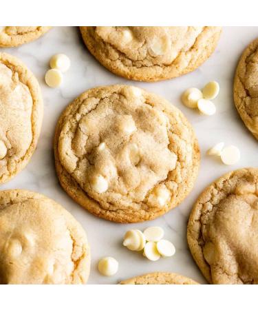 Bakers Street | Finest Belgian | White Chocolate Chips 500g | Premium Quality | Baking & Dessrets | Makeing Cake Muffin and all of bakings - Buy Online on GoSupps.com