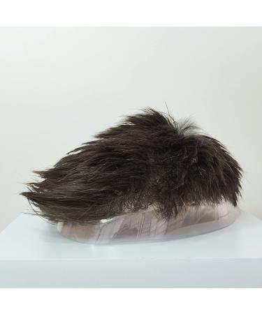 Buy Banker s Cut Hair System Toupee for Men - Ready to Use Brown | Premium Quality Hairpiece - Buy Online on GoSupps.com