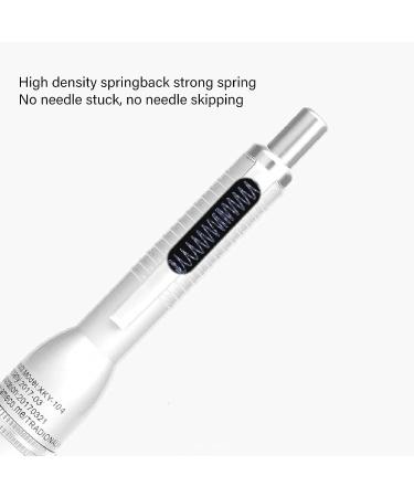 Aluminum Alloy Blood Lancing Device for Sugar Monitoring - Household Sampling Pen for Cupping - Silver - Buy Online on GoSupps.com