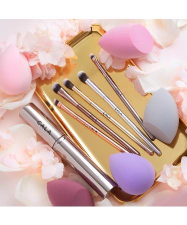 CALA Eye Need It Brush Set - Premium Mixed Metals Brush Set for Flawless Eye Makeup | International Shipping Available - Buy Online on GoSupps.com