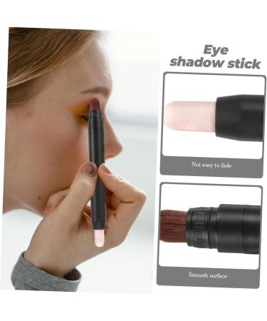 FOMIYES Eyeshadow Eye Makeup Stick Eye Shadow Sticks Eye Shadow Pens Eye Shadow Brush Tool Pearlescent 1 count (Pack of 1) Light Brown - Buy Online on GoSupps.com