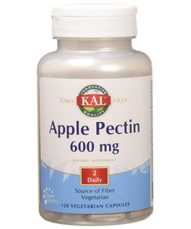 Kal 600 Mg Apple Pectin 120 Count
