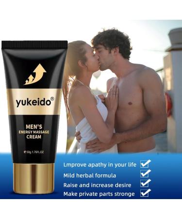 Male Body Massage Cream 50ml - Extender Cream for Thicker & Longer Performance (Blue) - Boost Your Experience - Buy Online on GoSupps.com