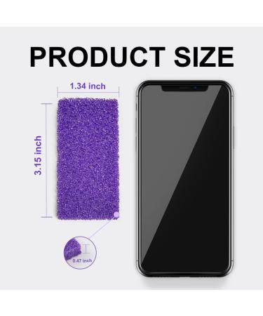 Pumice Stone for Feet - Disposable Purple Pedicure Scrubber (40 Count) - Exfoliator Sponge for Dead Skin Removal - Buy Online on GoSupps.com