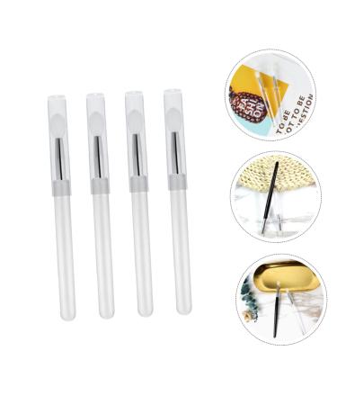 NOLITOY 28 Pcs Lip Brush Set - Lipstick & Lip Mask Applicators Silicone Makeup Brushes for Perfect Application Transparent & Color Options - Ideal for Lip & Eye Shadow Makeup - Buy Online on GoSupps.com