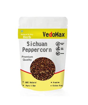 QURA Grains de poivre du Sichuan - 50 g
