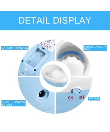 Shop Manicure Bowl & Nail Spa Tools | Bladder Massage & Jet Nail Remover for Perfect Manicures - Buy Online on GoSupps.com