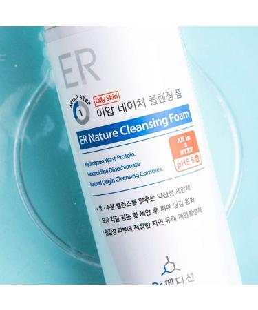 Nature Cleansing Foam for Oily Skin | Acne Wash Facial Cleanser | 5.3 Oz Best Acne Solution for Combination Oily Skin - Buy Online on GoSupps.com