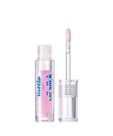 Oil Slick in Watermelon Sugar Nourishing & Hydrating Lip Oil Infused with Vitamin E Vitamin B Almond Oil and Jojoba Oil for a Non-sticky & Glossy Finish Oil Slick - Watermelon Sugar