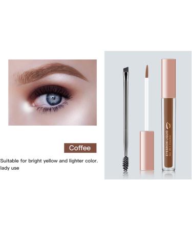 Onlyoily Eyebrow Gel Long Lasting Liquid Tattoo Waterproof Eyebrow Tattoo Double Ended Eyebrow Makeup-Waterproof Transfer-Free Long Lasting - Buy Online on GoSupps.com