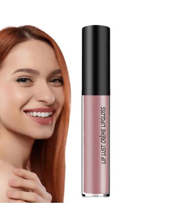 Teksome Glossy Lip Gloss | Nourishing Moisturizing Gloss - Lightweight Hydrating Stick with Plumping Effect for Women - Daily Care Evenings Travel