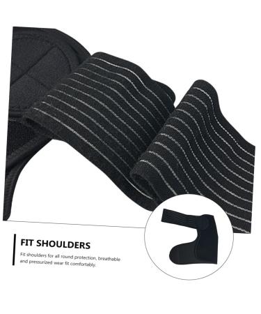 FOMIYES Adjustable Shoulder Splint & Support Brace - Breathable Rotating Strap Holder for Optimal Shoulder Relief - Buy Online on GoSupps.com