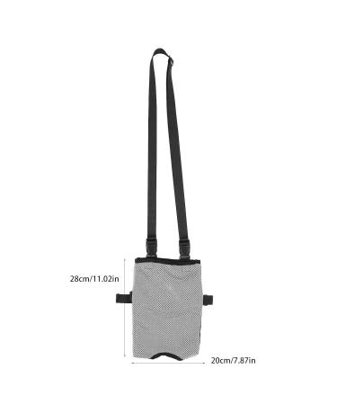 Catheter Bag Cover Holder for Drainage Bags - Hidden Postoperative Body Fluid Pocket with Thigh Belt (Gray) - Shop Now! - Buy Online on GoSupps.com