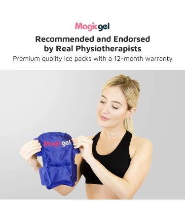 Shin Splint Relief Combo: Cryoball & Stretch Bands | Hot & Cold Therapy for Leg Pain | Magic Gel - Buy Online on GoSupps.com