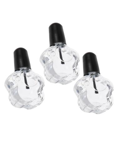 FOMIYES 3pcs False Eyelash Glue Clear Eyelash Mascara Double Eyelid Glue Lash Adhesive Sticker Major 5x3cm As Shown