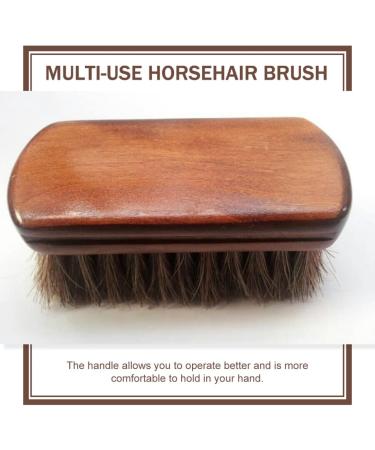 Beaupretty Horsehair Bartbrush | Premium Shoe & Beard Styling Brush for Men - Buy Online on GoSupps.com