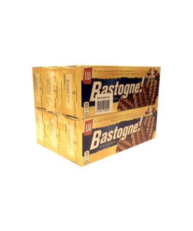 Lu Bastogne! Original 6 x 260g pack (biscuits with brown sugar candy)