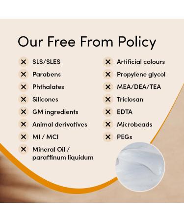 Urban Veda Soothing Exfoliating Facial Polish | Gentle Vegan Face Scrub & Mask for Sensitive Skin | Natural Hydrating Exfoliant | 4.2 Fl Oz - Buy Online on GoSupps.com