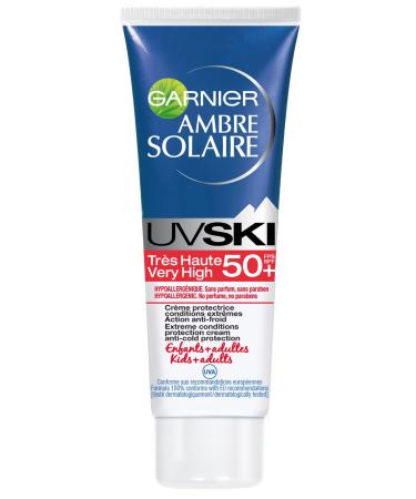 Garnier Ambre Solaire Uv Ski Sun Cream Spf50 30ml - Buy Online on GoSupps.com