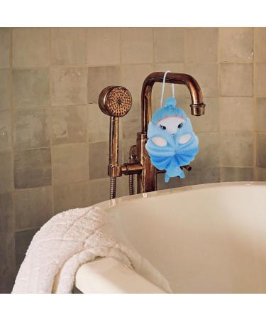 Ipetboom 8 Pcs Bath Ball Cleaning Sponge - Kids Loofah Pouf Wash Body Scrubbers - Perfect for Infants & Children | Soft Bath Sponges Esponja para Ba arse - Buy Online on GoSupps.com