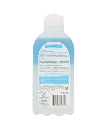 Delicate Two-Phase Make-Up Remover & Special Toner - Waterproof Sensitive Skin - 200ml - Buy Online on GoSupps.com