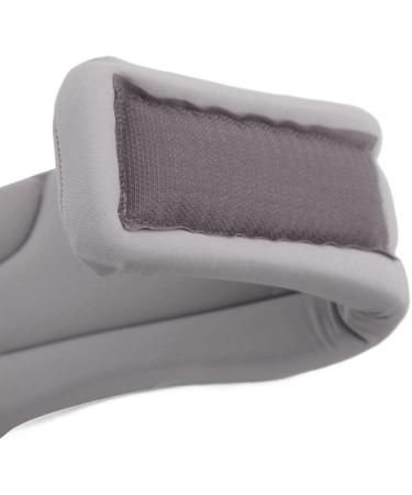 Adjustable Cervical Collar Soft Neck Brace with Breathable Fabric Ergonomic Design Lightweight Portable for Traveling Men Women Relieves Neck Discomfort (Grey) - Buy Online on GoSupps.com