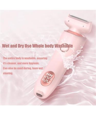 Duskofficial Razor Duskofficial The Glide Pro 3.0 Dusk Official Waterproof Electric Razor Dusk Official Shaver Painless Wet and Dry for Skin & Bikini Area (Pink) - Buy Online on GoSupps.com