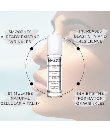 Scalpel-free lifting Anti-wrinkle Japanese facial serum 50g BINGOSPA - Buy Online on GoSupps.com