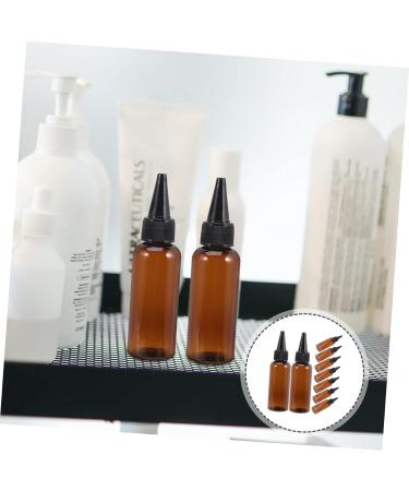 Flacons Applicateurs Presser pour Teinture Capillaire 10 Pi ces 50 Ml Plastique Pet Souple Marron Bouchon Noir Pr cision Usage Professionnel Cheveux - Buy Online on GoSupps.com