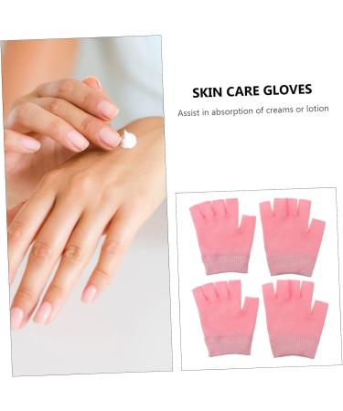 minkissy 6 Pairs Gel Gloves Dry Hand Gloves Essential Oils Gloves Womens Glives Moisture Gloves Sleeping Gloves Spa Gloves Cosmetic Moisturizing Gloves Dry Skin Fingerless Dipping Miss - Buy Online on GoSupps.com