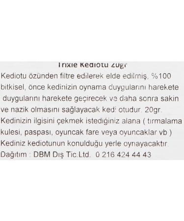 Buy Trixie 4225 Catnip - 20g | Premium Catnip for Happy Cats - Fast International Shipping - Buy Online on GoSupps.com