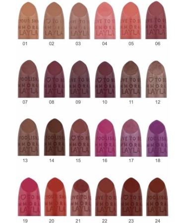  LAYLA IMMORAL SHINE LIPSTICK N.31 TONKA - Buy Online on GoSupps.com